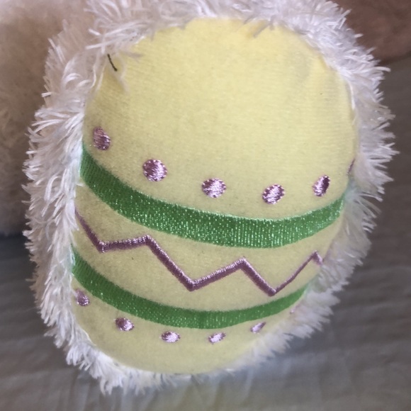 Cuddle Bunny Easter Rabbit Hallmark Stuffed Animal Somebunny Loves You Plush 12” - Picture 8 of 9